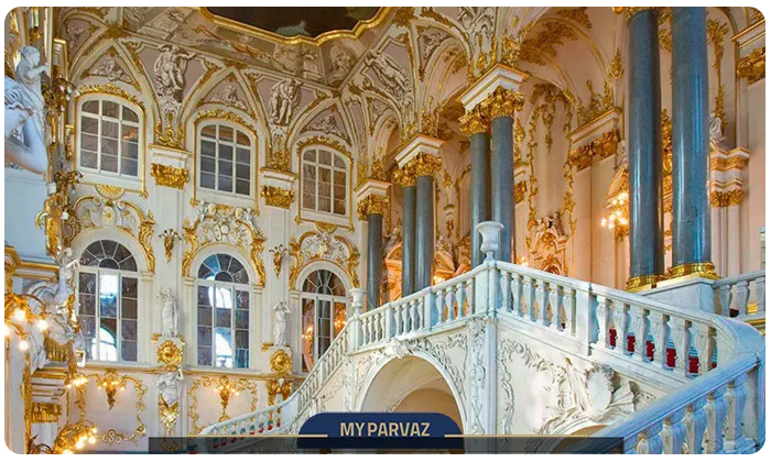 جاذبههای دیدنی سنپترزبورگ